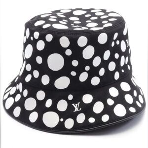 Louis Vuitton x Yayoi Kusama infinity dots bucket hat size small